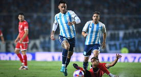 Con Paolo Guerrero, Racing venció 2-1 a Huracán y se acercó a la cima de la Liga Argentina