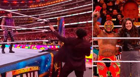 Rey Mysterio pudo vencer a su hijo Dominick en Wrestlemania gracias a la ayuda de Bad Bunny