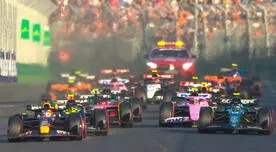 Fórmula 1: resultados del Gran Premio de Australia 2023 con 'Checo' Pérez