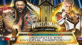 Resumen de la pelea Roman Reigns vs. Cody Rhodes por WWE WrestleMania 39