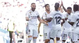 Real Madrid vs. Real Valladolid: ¿Cómo quedó el partido por Liga Santander?