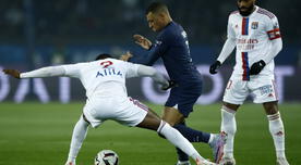 Resultado del PSG vs. Olympique Lyon por la fecha 29 de la Ligue 1