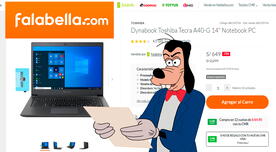 Falabella remata lujosa laptop 'gamer' a 640 soles y usuarios enloquecen con la promo