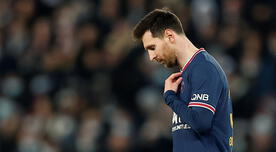 Lionel Messi a un paso del "divorcio" con el PSG, asegura medio francés