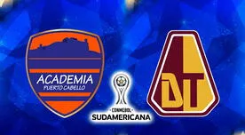 ¿Qué canal transmite Puerto Cabello vs. Tolima HOY EN VIVO y dónde VER Copa Sudamericana?