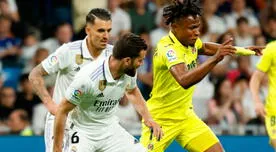 Real Madrid vs. Villarreal: resumen del partido por LaLiga