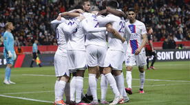 PSG vs. Niza por Ligue 1: resumen y goles del partido por el fútbol francés