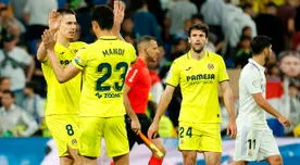 Real Madrid perdió 3-2 contra Villarreal en el Bernabéu y se aleja del título de LaLiga