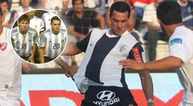 ¿Qué fue de Hernán Peirone, quien jugó junto a Lionel Messi y fracasó en Alianza Lima?