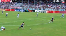 ¡Era el 2-0! Gabriel Costa y Pablo Sabbag erraron un clara ocasión de gol en el arco de Sullana