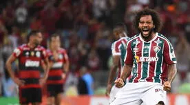 ¿Se salvó Cristal? El golazo de Champions League que hizo Marcelo con Fluminense