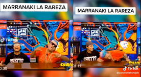 Carlos Álvarez imita a Makanaky y 'sufre sobredosis' de gaaaa en plena transmisión