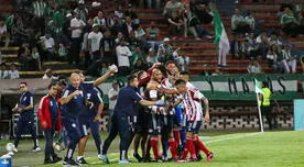 Atlético Nacional cayó derrotado por 1-0 ante Junior por la Liga BetPlay