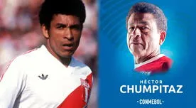 Conmebol halaga a Héctor Chumpitaz: "De los mejores centrales de la historia"