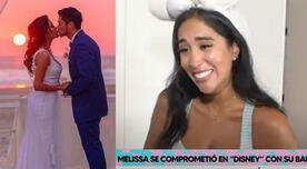Melissa Paredes quiso vender anillo que le dio Rodrigo Cuba, pero le ofrecieron "muy poco"