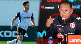Burlamaqui confesó qué pidió Reynoso para ser convocado a la selección peruana