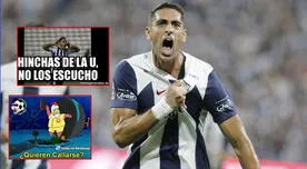 Alianza Lima derrotó 3-0 a Cantolao y los 'íntimos' celebraron con divertidos memes
