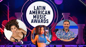 ¿Quiénes serán los presentadores de los Latin AMAs 2023?