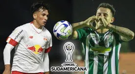 ¿A qué hora juega Bragantino vs. Oriente Petrolero y dónde ver la Copa Sudamericana?