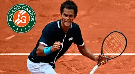Juan Pablo Varillas clasificó directamente a Roland Garros 2023 y jugará cuadro principal