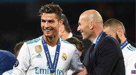 Zinedine Zidane y la propuesta para volver a entrenar a Cristiano Ronaldo en el Al Nassr