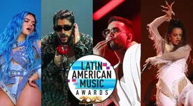 Nominados a los Latin American Music Awards 2023: lista completa AQUÍ