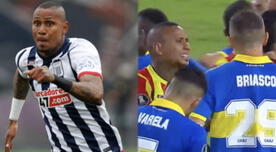 Arley Rodríguez, ex Alianza, evitó una batalla campal contra Boca Juniors en La Bombonera