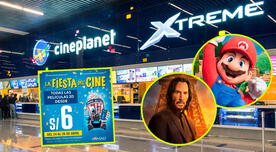 Fiesta del Cine 2023: Cineplanet se une a las grandes ofertas y ofrecerá entradas a S/6