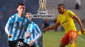 Racing - Aucas: resumen y goles del partido por la fecha 2 de la Copa Libertadores