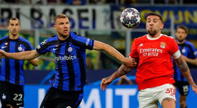 ¿Cómo quedó Inter vs Benfica hoy por Champions League?