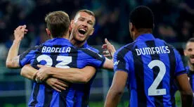 Inter eliminó a Benfica y enfrentará al Milan en las semifinales de la Champions League