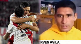 Irven Ávila se pronunció tras haber jugado solo seis minutos en derrota con River Plate
