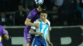 Paolo Guerrero fue titular en el triunfo de Racing vs Aucas por Copa Libertadores
