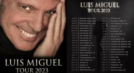 Luis Miguel gira 2023: fechas, boletos y dónde serán los conciertos