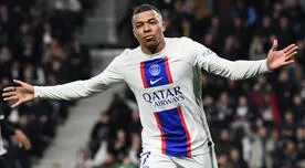 Con doblete de Mbappé, PSG venció por 2-1 a Angers por la Ligue 1
