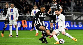 Resumen PSG vs. Angers por la Ligue 1