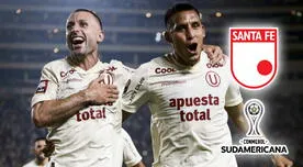 Universitario vs. Santa Fe por Copa Sudamericana: conoce el canal de transmisión confirmado