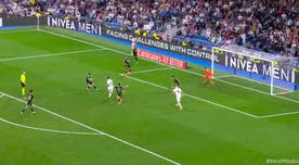 Marco Asensio pone el 1-0 del Real Madrid ante el Celta con un certero remate de zurda