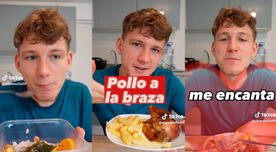 Alemán prueba platillos peruanos y se enamora del delicioso sabor: "Es mi comida favorita"