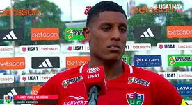 Maelo Reátegui aseguró que debió anularse el segundo gol de Alianza: "Hubo un empujón"