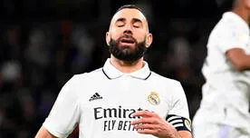 Real Madrid dejó fuera a Karim Benzema de la lista de convocados ante Girona