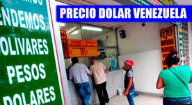 Precio del dólar en Venezuela HOY, 25 abril: tasa de cambio según Monitor Dólar y DolarToday