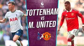 Tottenham vs. Manchester United EN VIVO vía ESPN por la Premier League