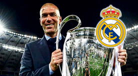Real Madrid se puso en contacto con Zidane para que sea el nuevo DT blanco