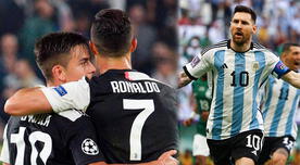 Paulo Dybala le confesó a Cristiano Ronaldo que lo odiaba por su cariño a Lionel Messi