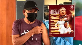 Universitario publicó mensaje de apoyo a Héctor Chumpitaz por su estado de salud