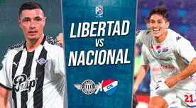 Libertad vs. Nacional EN VIVO ONLINE GRATIS por Tigo Sports