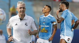 ¿Con qué jugadores está enfrentado Tiago Nunes en Sporting Cristal?