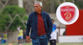Wilmar Valencia vuelve a ser técnico de Sport Huancayo por cuarta vez