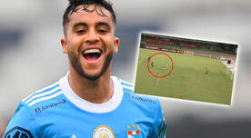 ¿Lo extrañan en Sporting Cristal? Jhon Marchán se lució con espectacular golazo en Venezuela